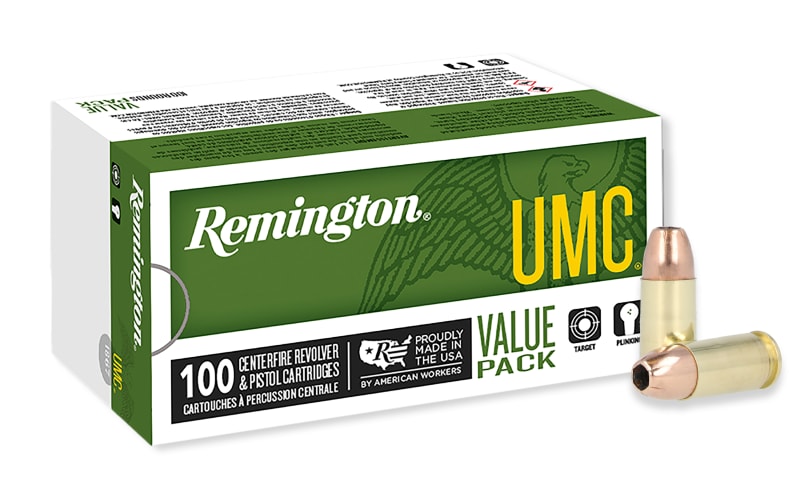 Remington UMC Ammunition 9mm Luger 115 Grain Full Metal Jacket