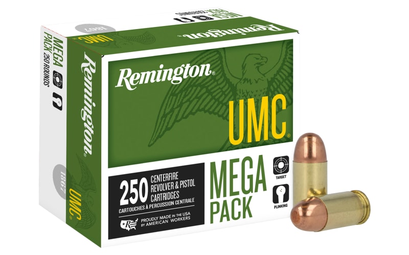 Remington UMC Mega Pack .380 ACP 95 Grain FMJ Handgun Ammo | Bass Pro Shops
