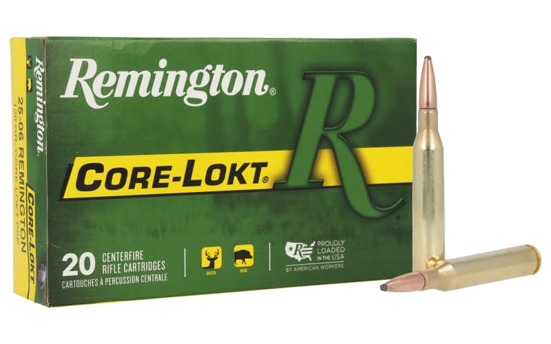 Remington Core-Lokt .25-06 Remington 120 Grain Centerfire Rifle