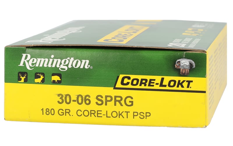 Remington Core-Lokt .30-06 Springfield 180 Grain Soft Point