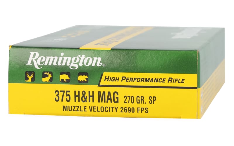 Remington Core-Lokt .375 H&H Magnum 270 Grain Centerfire