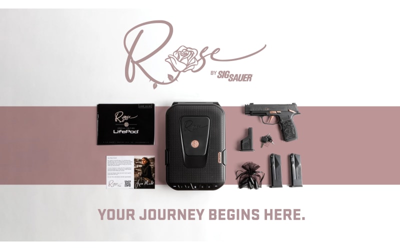 Sig Sauer P365-XL Comp Rose Semi-Auto Pistol