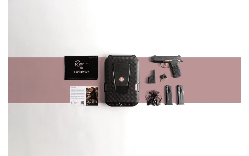 Sig Sauer P365-XL Comp Rose Semi-Auto Pistol