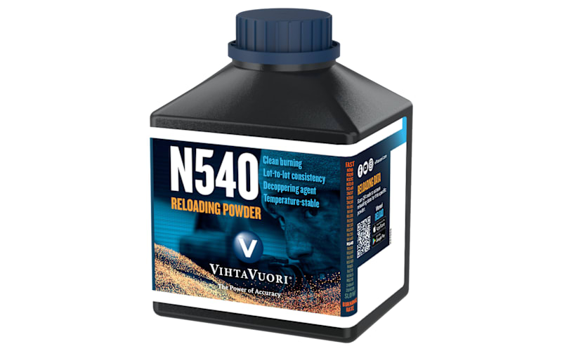 Vihtavuori N540 High-Energy Smokeless Rifle Powder | Cabela's