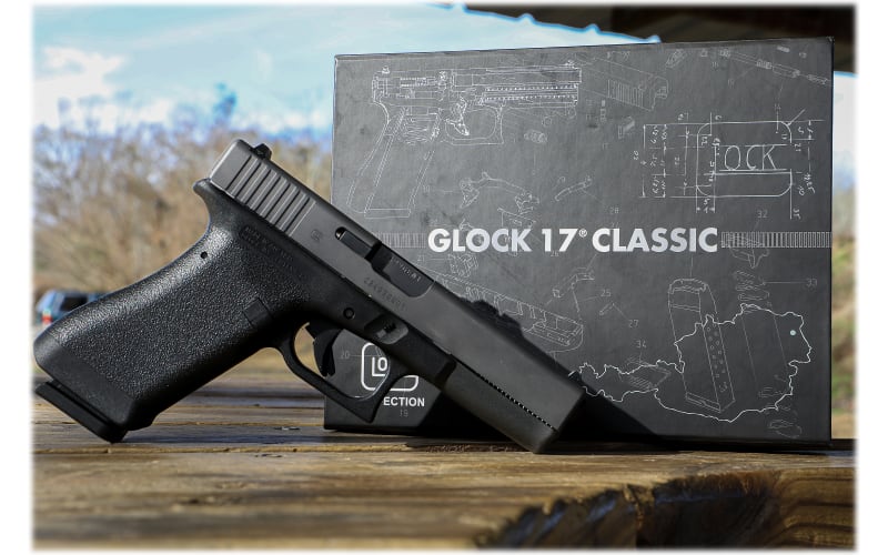 Glock 19 Gen1 9mm Pistol - 4.49 throwback model