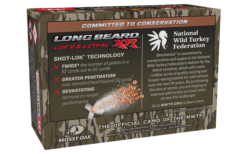 Winchester NWTF Edition Long Beard XR Turkey Shotshells | Cabela's