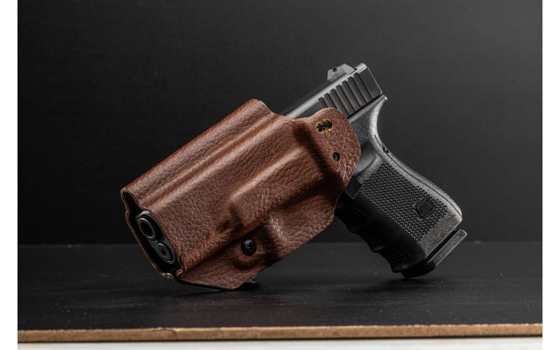 Mission First Tactical Leather Hybrid IWB Holster