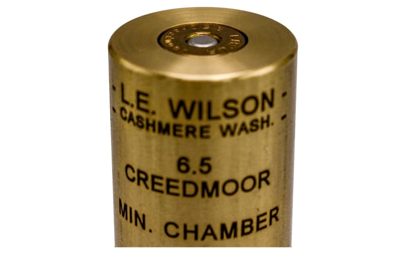 L.E. Wilson Minimum Chamber Gauge, Brass for 6.5 Creedmoor NEW!! #  MDG-65CRE