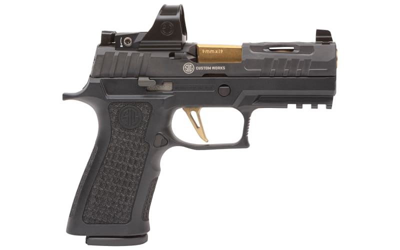 Sig Sauer Custom Works P320 Spectre Comp Pistol: First Look – HEMMP