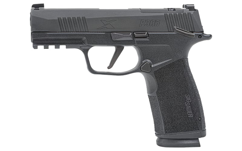 SIG SAUER P365 X-Macro Semi-Auto Pistol with Manual Safety - 17+1 Round Capacity