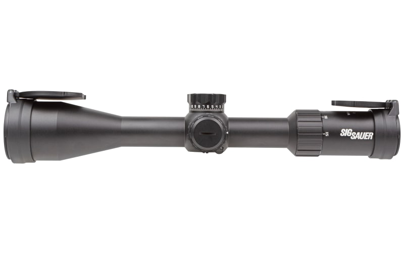 SIG SAUER WHISKEY4 Exposed Zero Stop Illuminated-Reticle