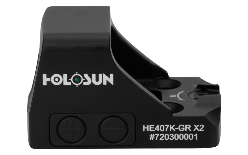 HOLOSUN HE407K X2 Open Reflex Optical Sight | Cabela's