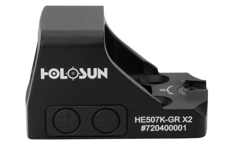 HOLOSUN Technologies HE507K X2 Open Reflex Optical Sight | Bass