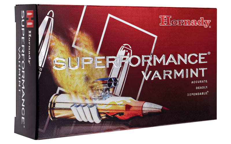 Hornady Superformance .17 Hornet 20 Grain Varmint Centerfire Rifle