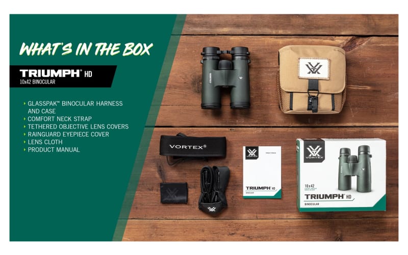 Vortex Triumph HD Binoculars Bass Pro Shops