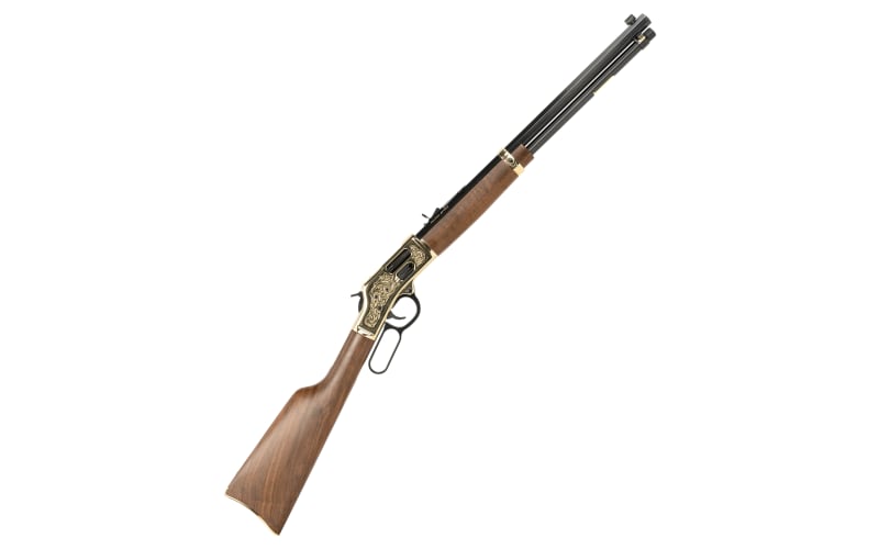 Henry Big Boy Brass Deluxe Engraved Side-Gate Lever-Action Rifle
