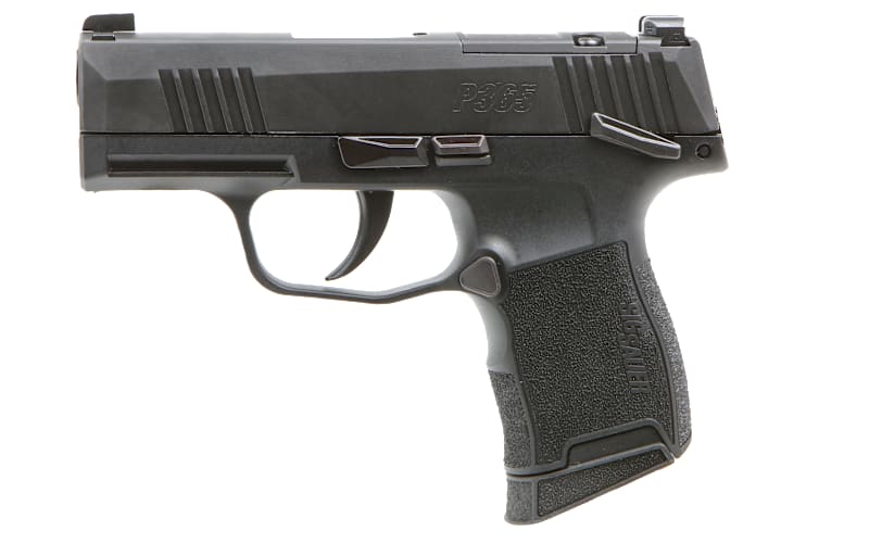 SIG SAUER P365 Optic-Ready Semi-Auto Pistol with X-RAY3 Night Sights and Manual Safety