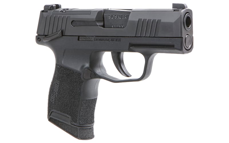 SIG SAUER P365 Optic-Ready Semi-Auto Pistol with X-RAY3 Night Sights and Manual Safety