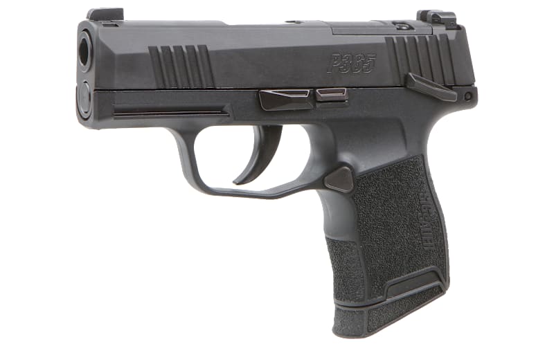 SIG SAUER P365 Optic-Ready Semi-Auto Pistol with X-RAY3 Night Sights and Manual Safety