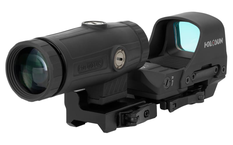 HOLOSUN Technologies 510C Sight with HM3X Magnifier | Bass