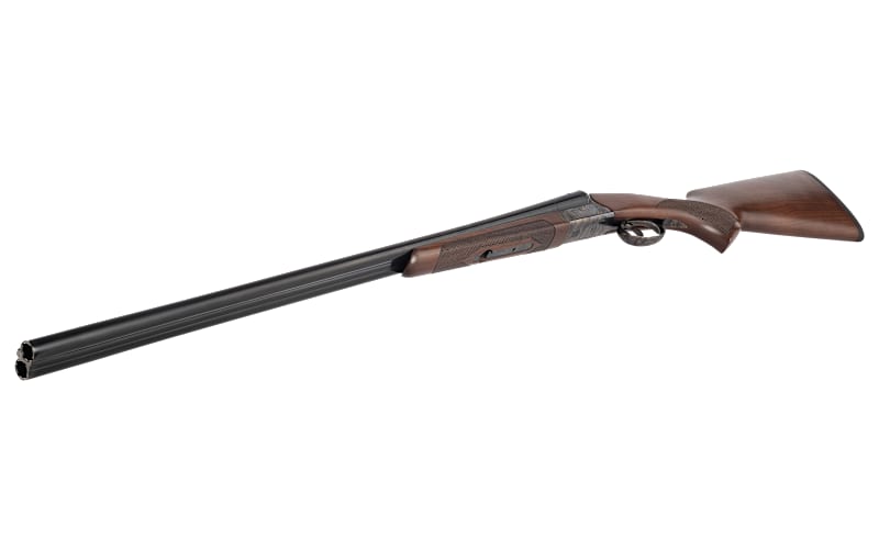CZ Teal Double-Trigger Case Hardened Side-by-Side Shotgun