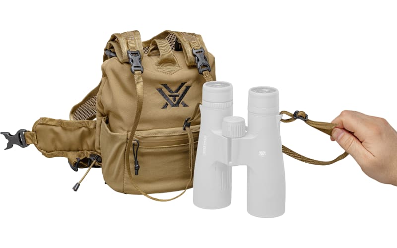 Vortex store bino holder