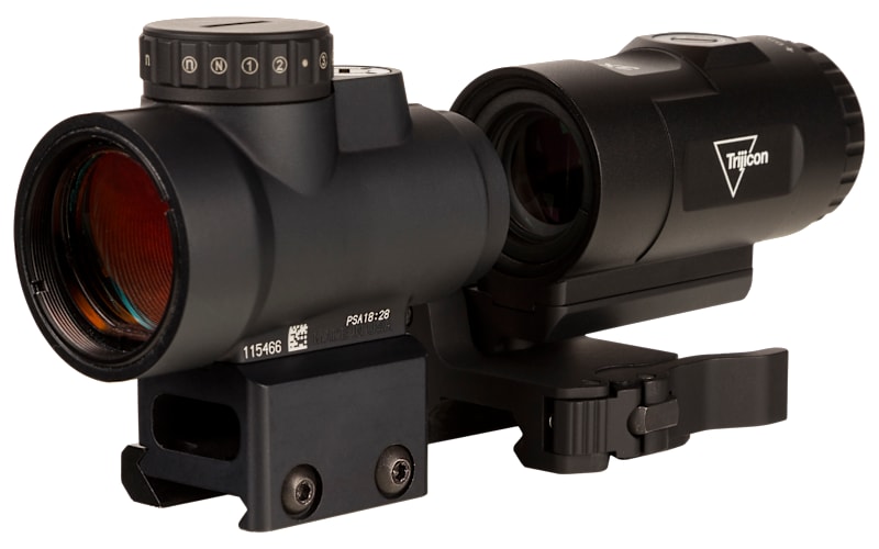 Trijicon MRO セット実 TRIJICON MRO HD RED DOT MAGNFR COMBO