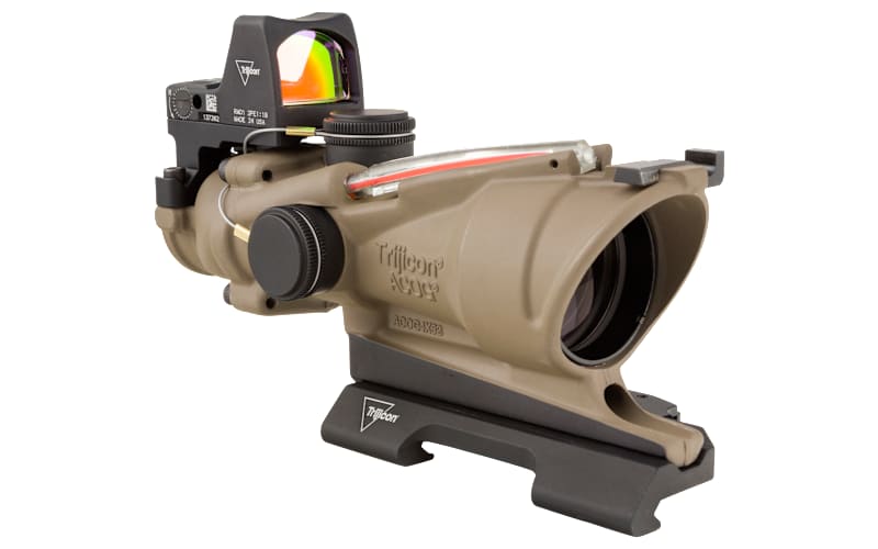 Trijicon ACOG＋RMR コンボ　美品 Trijicon ACOG ECOS/RMR Rifle Scope Combo | Cabela's