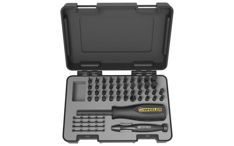 Wheeler 65-Piece Hex/TORX Screwdriver Set | Bass Pro Shops