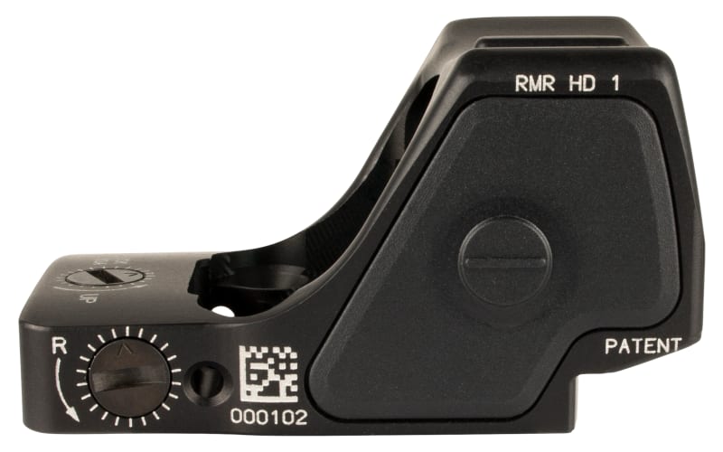 Trijicon RMR HD Red Dot Pistol Sight with Adjustable LED Reticle