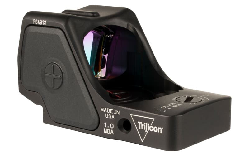 Trijicon RMR HD Red Dot Pistol Sight with Adjustable LED Reticle