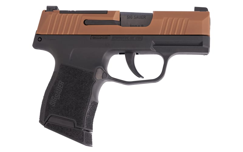 SIG SAUER P365 Snakebite Semi-Auto Pistol | Cabela's