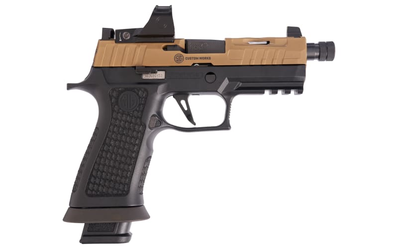 SIG SAUER P320 Spectre Tacops Semi-Auto Pistol | Cabela's
