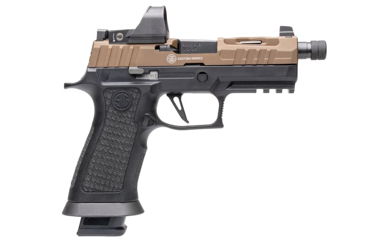 SIG SAUER P320 Spectre Tacops Semi-Auto Pistol | Cabela's