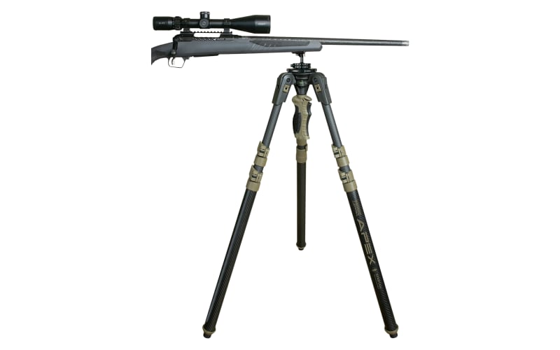 Primos Trigger Stick Apex Carbon-Fiber Tripod with MagnaSwitch