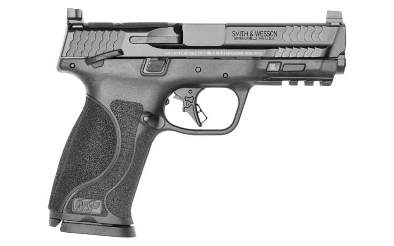 Smith and  WESSON  MP9  ブローバック
ガスガン Smith & Wesson M&P M2.0 Full-Size Optics-Ready Semi-Auto Pistol