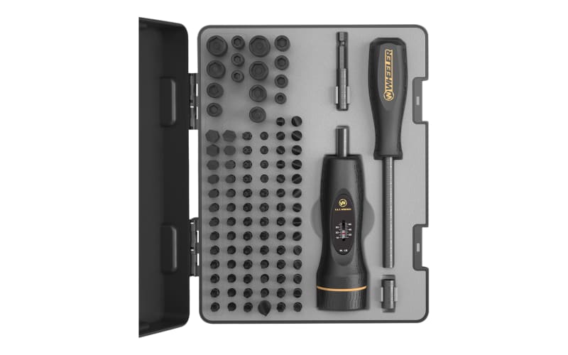 Wheeler torque screwdriver set clearance