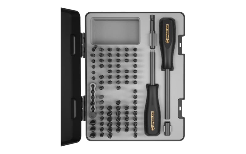 Wheeler 89 Piece Professional Gunsmithing Screwdriver Set Bass