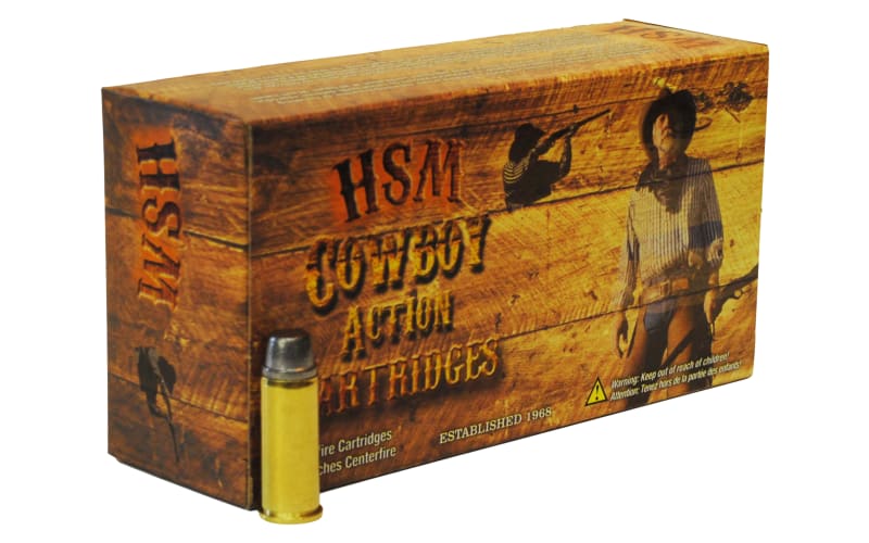 HSM Cowboy Action .38 Special 158 Grain Handgun Ammo | Bass Pro Shops
