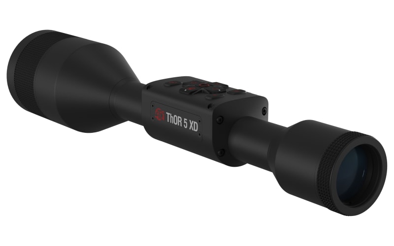 [新品、即日発送]AYN thor base black ATN ThOR 5 XD Smart Thermal Rifle Scope | Bass Pro Shops