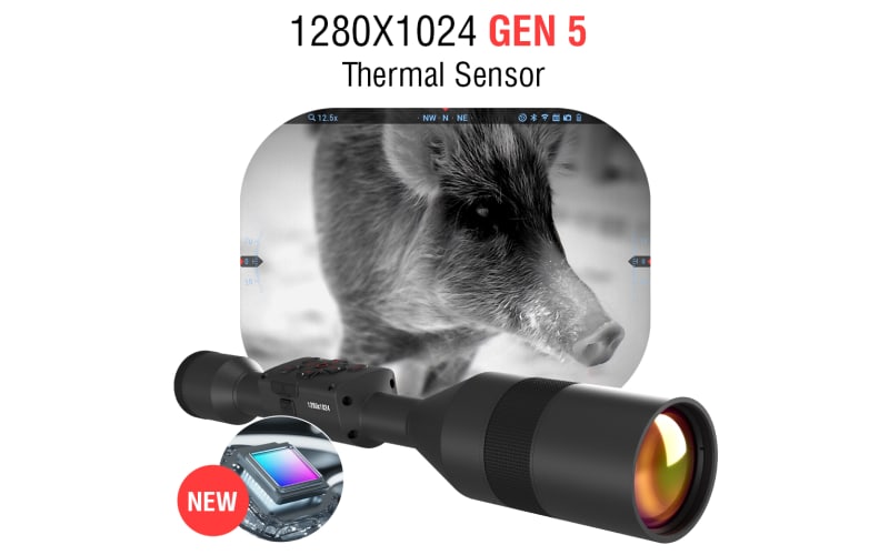 ATN ThOR 5 XD Smart Thermal Rifle Scope | Bass Pro Shops