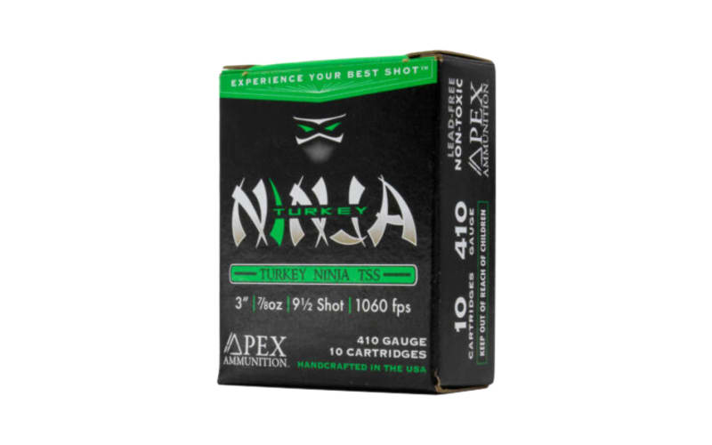 Apex Ammunition Turkey Ninja TSS Shotshells | Bass Pro Shops