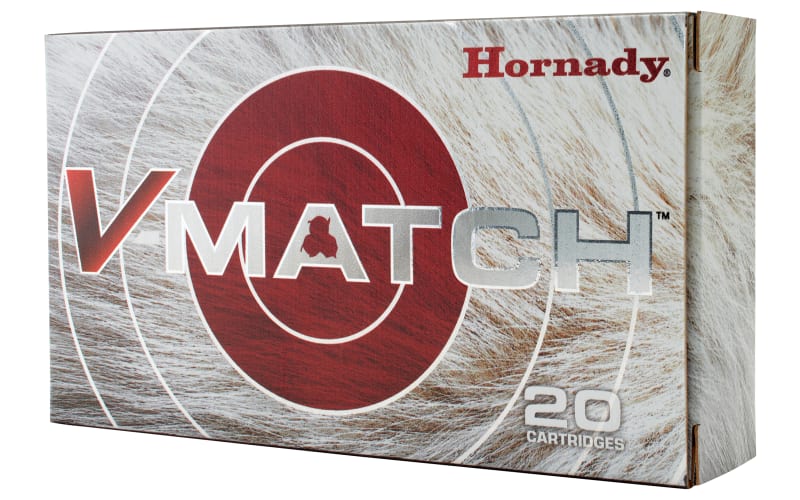 Hornady V-Match 6mm ARC 80 Grain Centerfire Rifle Ammo