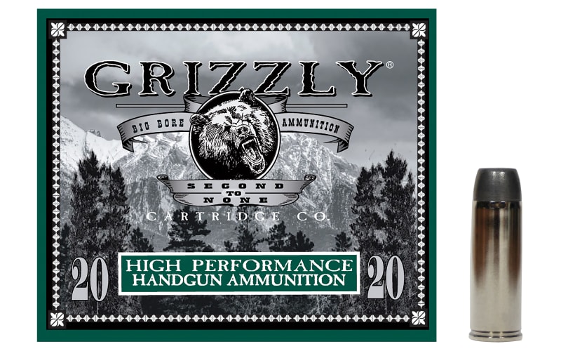 Grizzly Ammunition .45 Colt 265 Grain Handgun Ammo | Bass Pro Shops