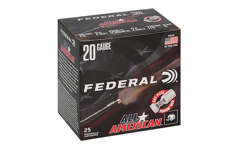 Federal All-American Competition Trap 20-Ga. 2.75