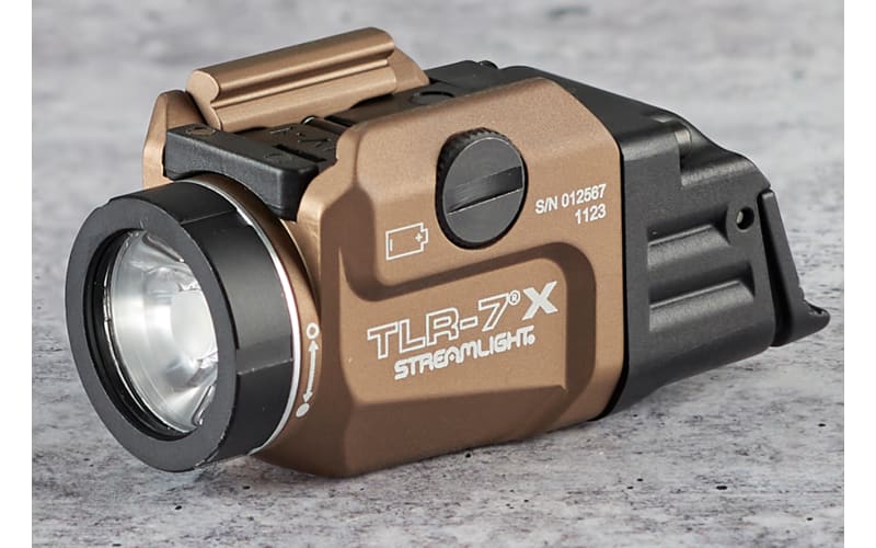 Streamlight TLR-7 X Compact Tactical Weapon Light | Bass Pro Shops