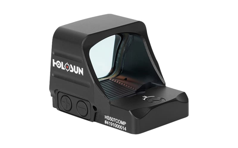 HOLOSUN HS507COMP Open Reflex Pistol Sight - Red CRS | Bass Pro Shops