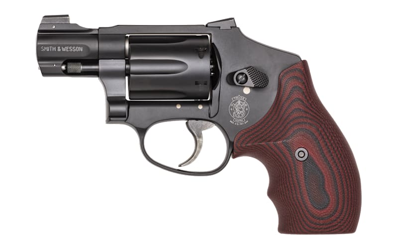 Smith & Wesson 432 Ultimate Carry J-Frame Series DAO Revolver