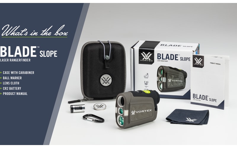 Vortex Blade Slope Golf Laser Rangefinder | Bass Pro Shops display picture 1