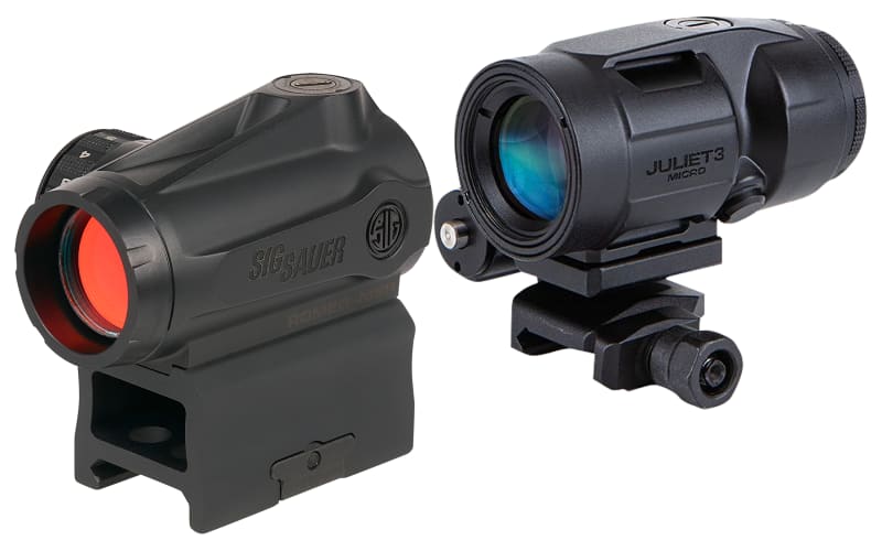 SIG SAUER ROMEO MSR Gen II Red-Dot Sight with Juliet3-Micro